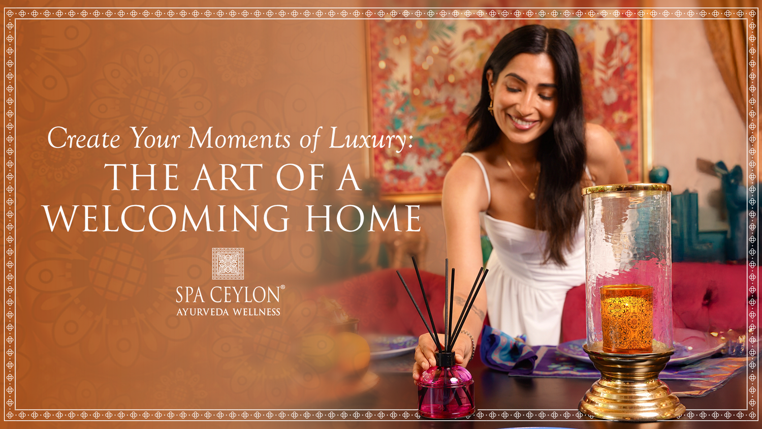 The Art of Creating a Welcoming Home