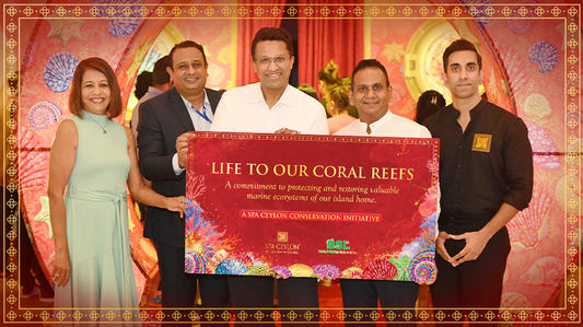 Spa Ceylon partners with Biodiversity Sri Lanka