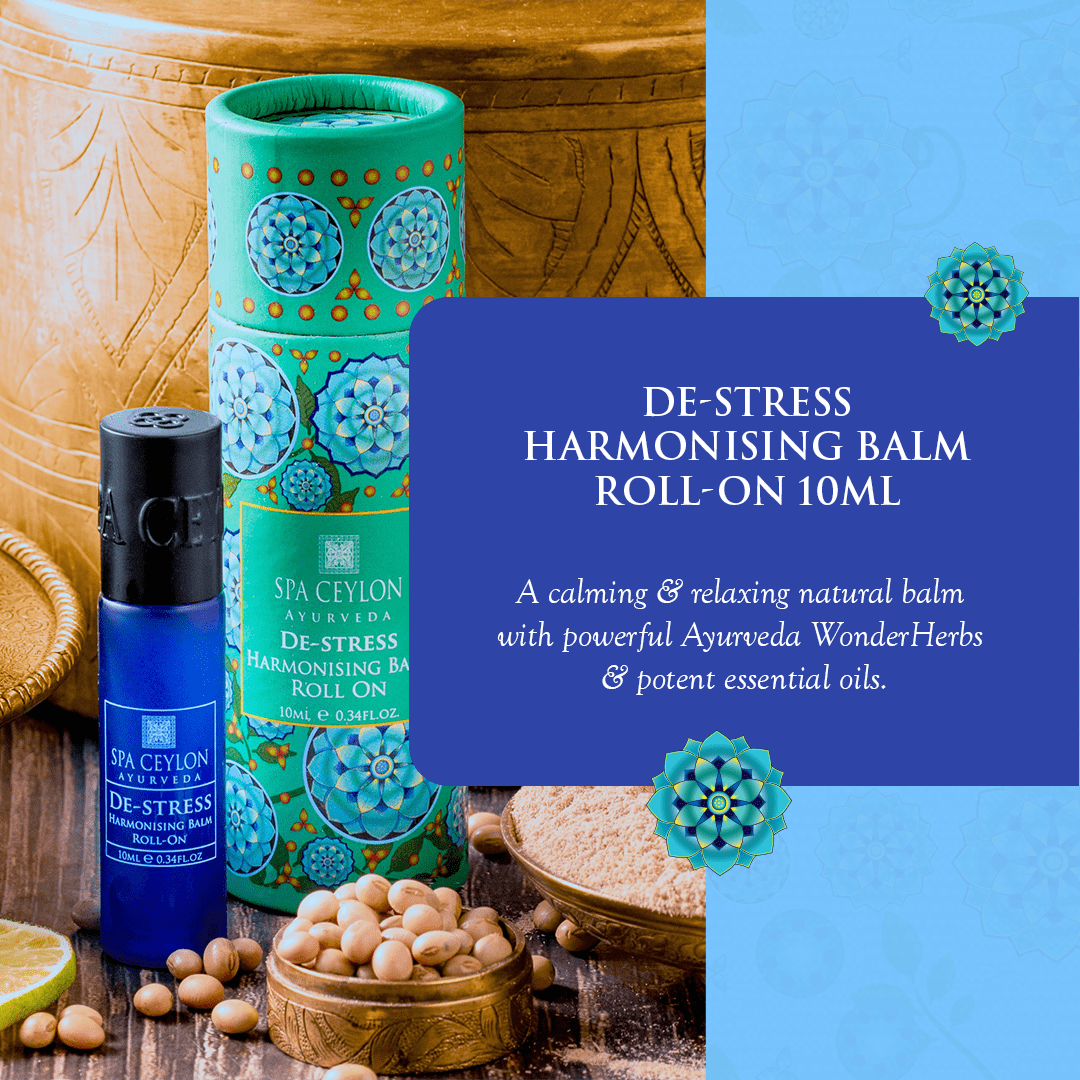 De-Stress - Harmonising Balm Roll-On 10ml