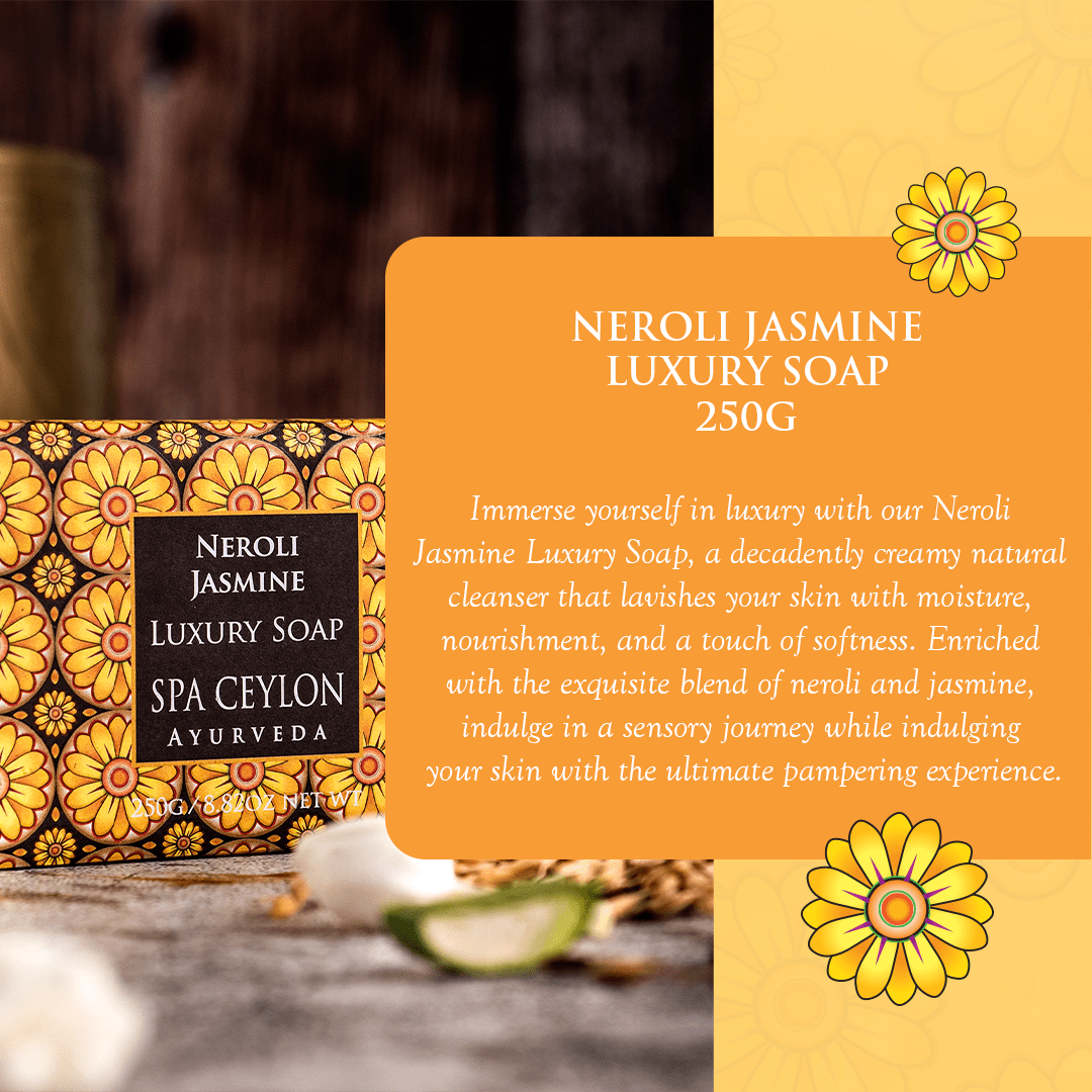 Neroli Jasmine Luxury Soap 250g