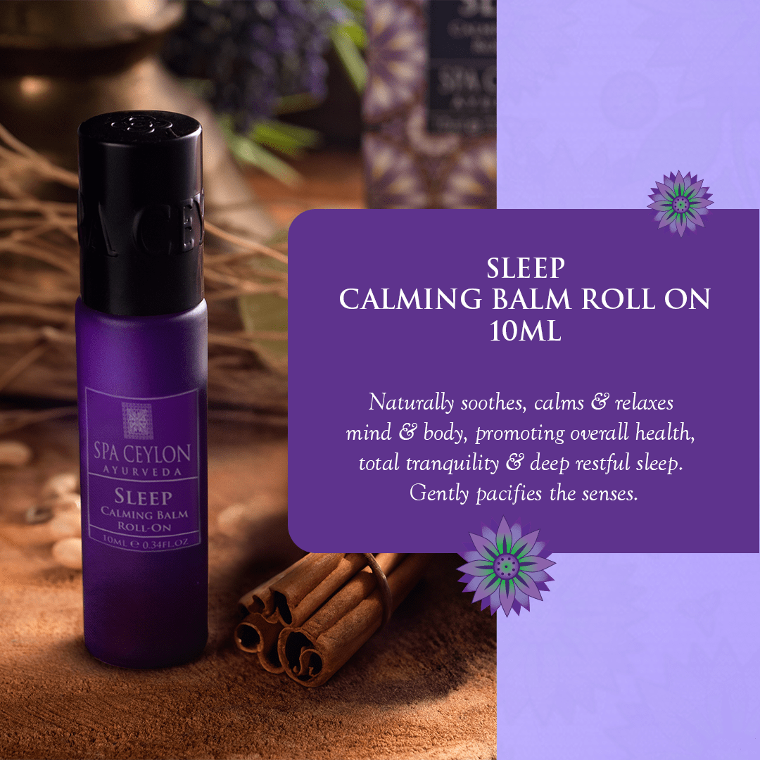 Sleep - Calming Balm Roll On - 10ml