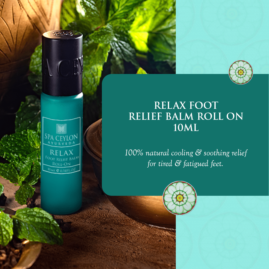 Relax Foot Relief Balm Roll On 10ml