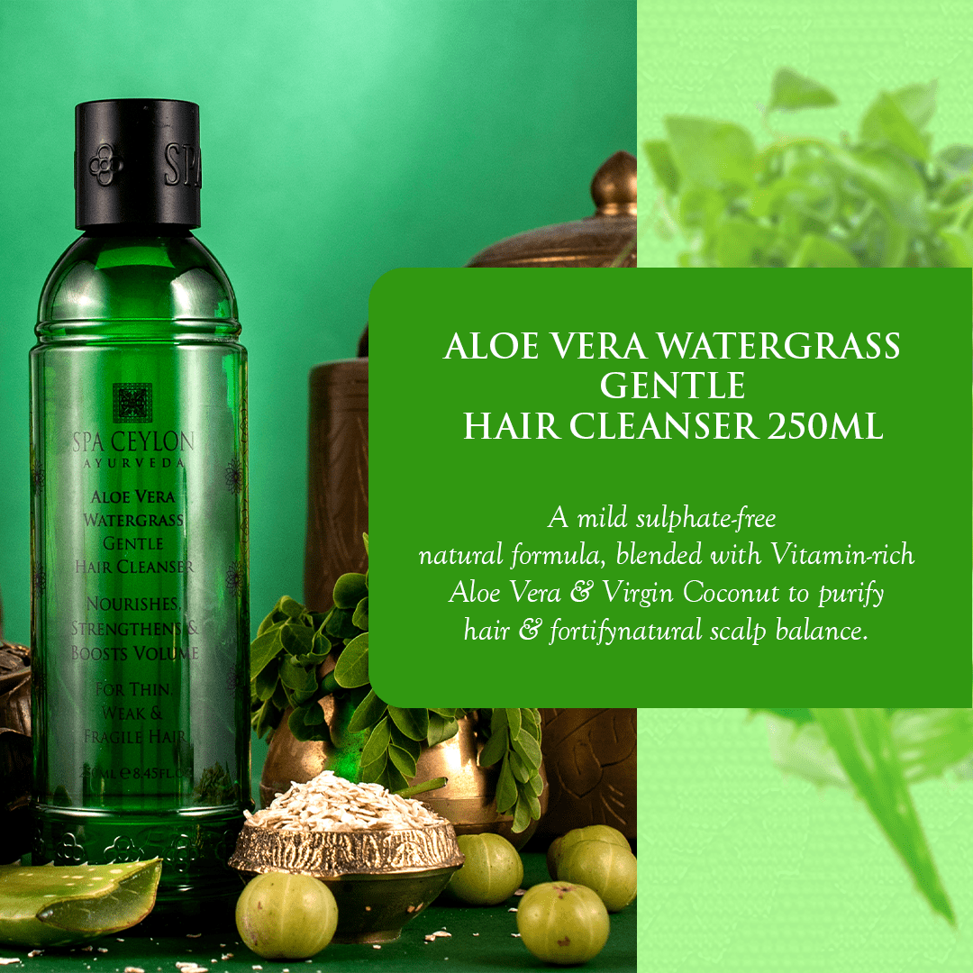 Aloe Vera Watergrass - Gentle Hair Cleanser - 250ml