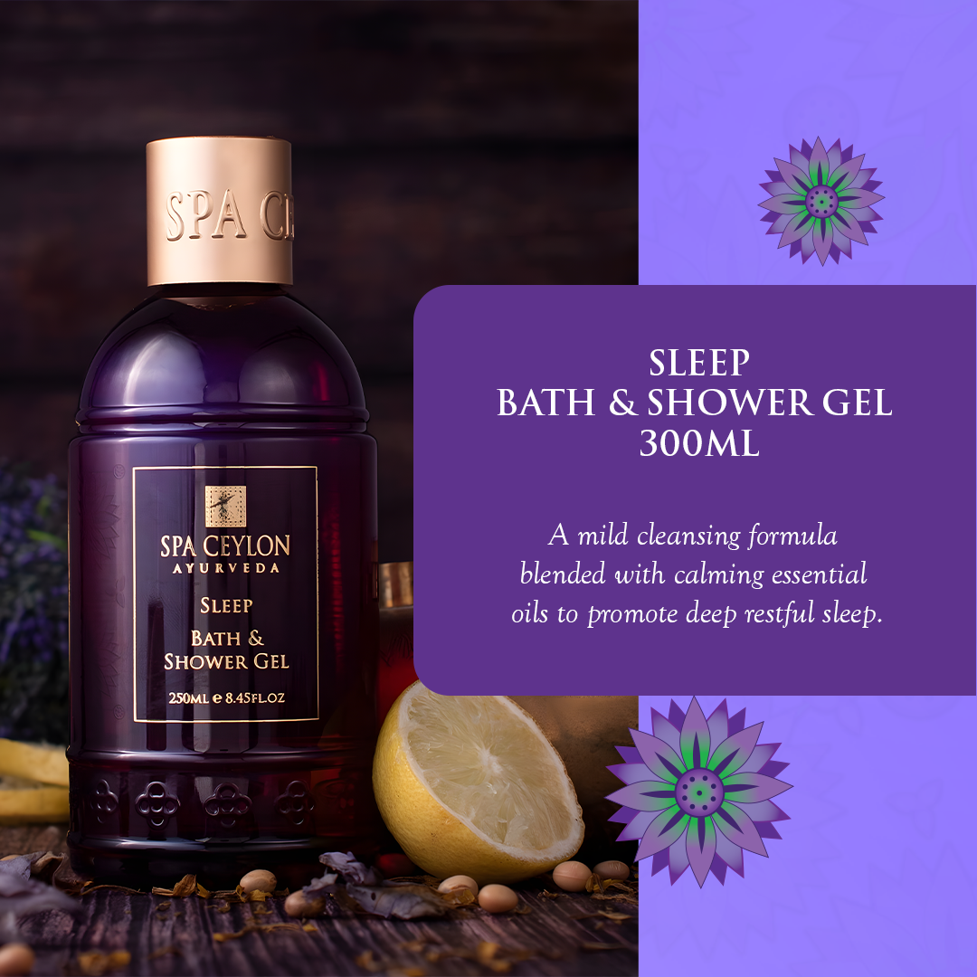 Sleep - Bath & Shower Gel 250ml
