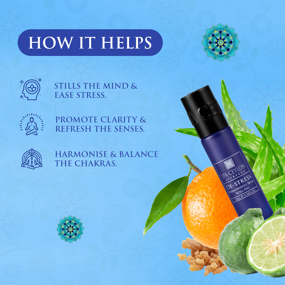 De-Stress - Harmonising Balm Roll-On 10ml