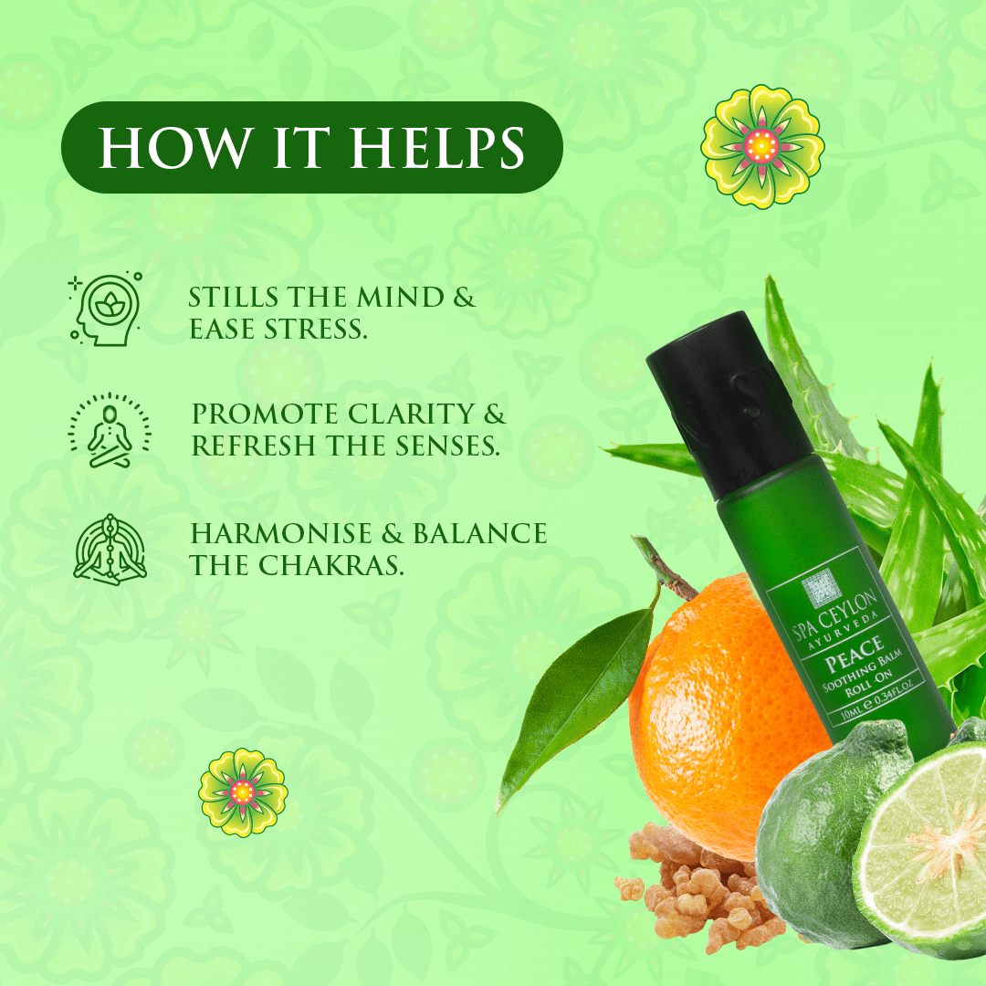 Peace - Soothing Balm Roll On 10Ml