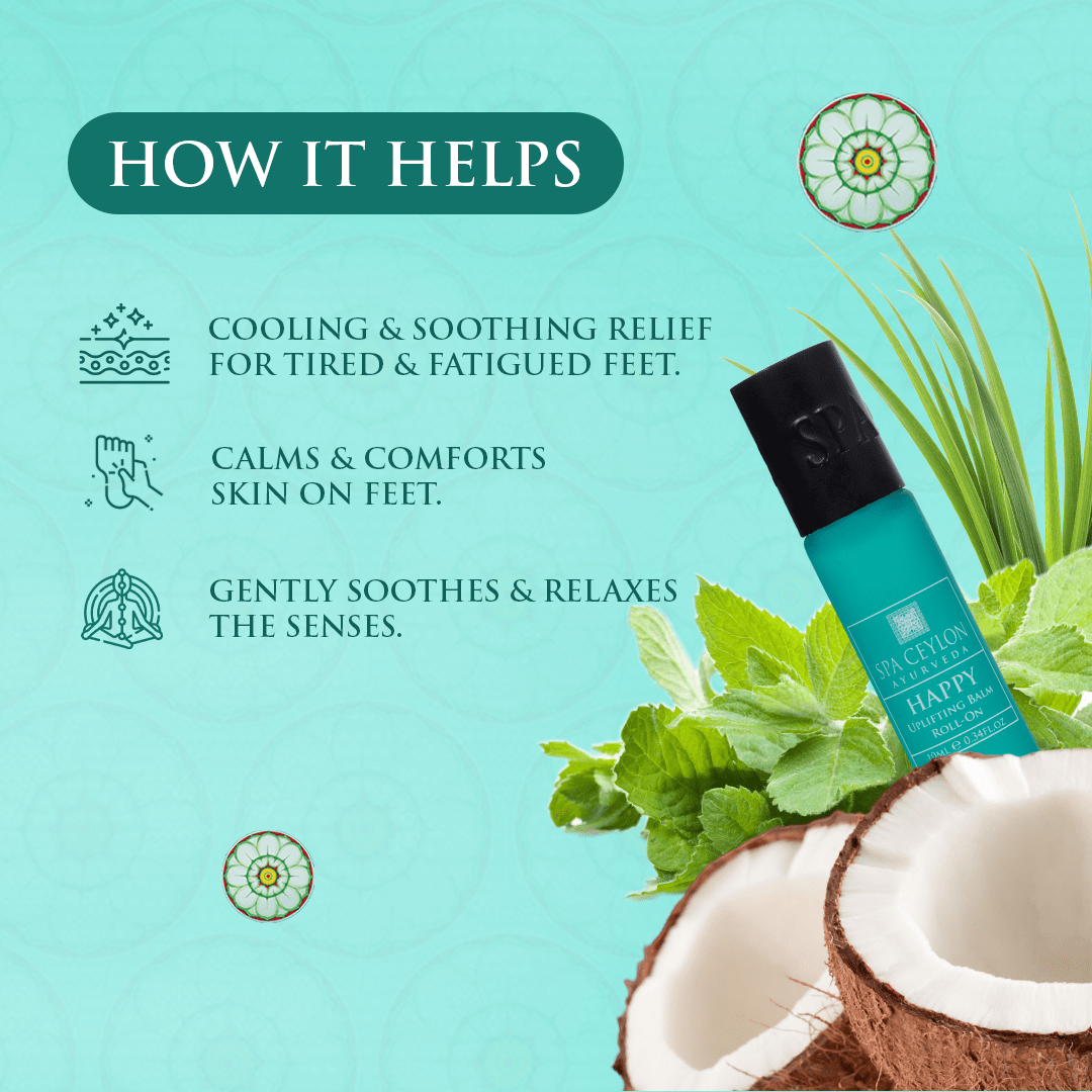 Relax Foot Relief Balm Roll On 10ml