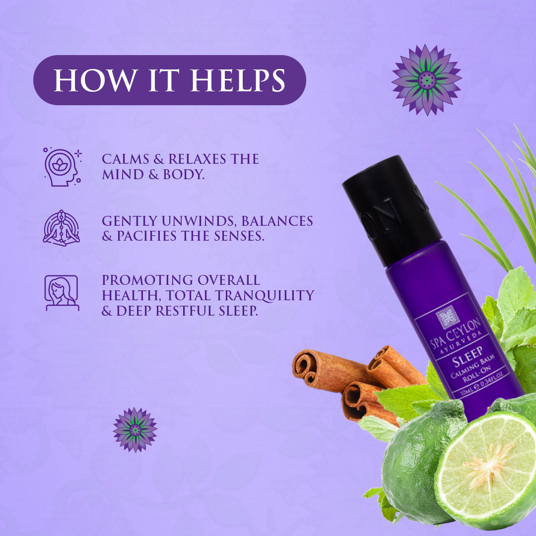 Sleep - Calming Balm Roll On - 10ml