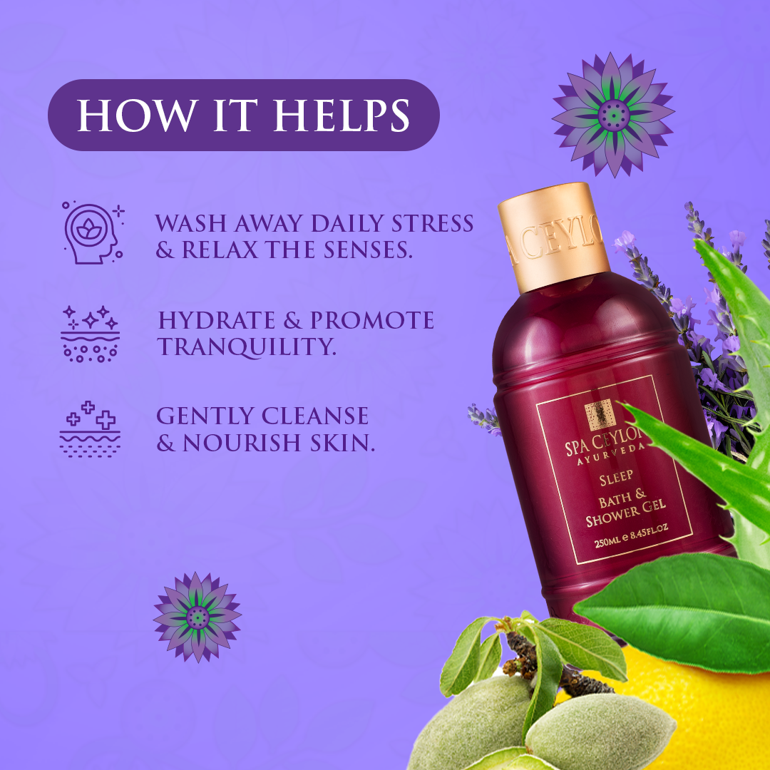 Sleep - Bath & Shower Gel 250ml