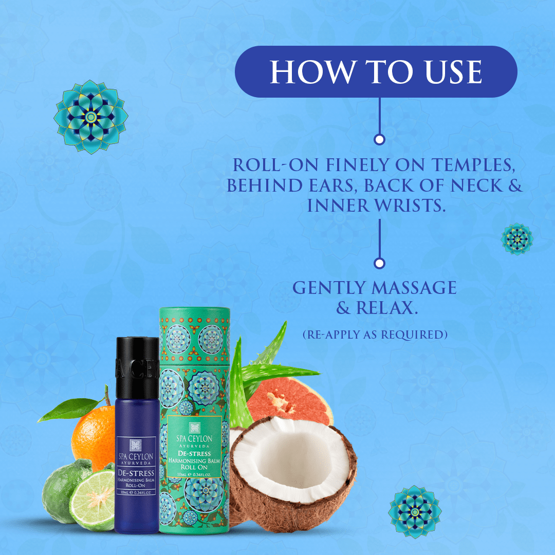 De-Stress - Harmonising Balm Roll-On 10ml