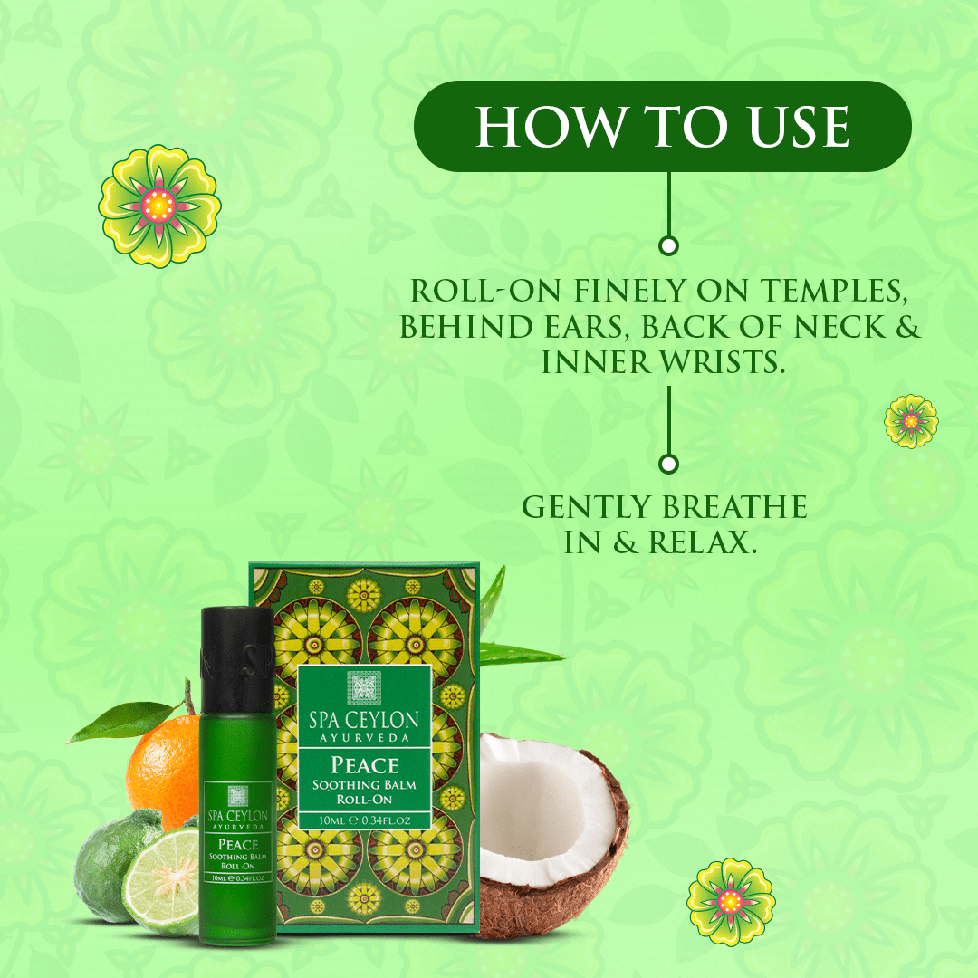 Peace - Soothing Balm Roll On 10Ml
