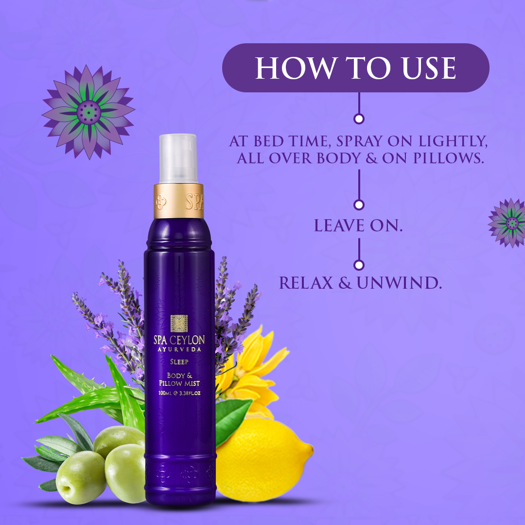 Sleep - Body & Pillow Mist 100ml