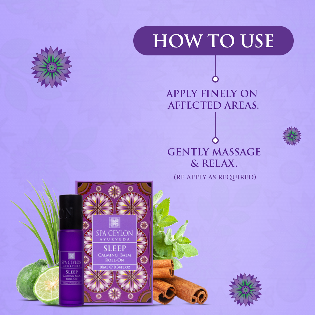 Sleep - Calming Balm Roll On - 10ml