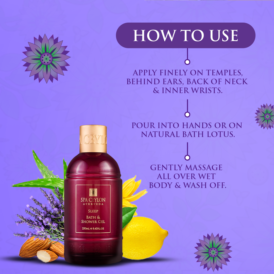 Sleep - Bath & Shower Gel 250ml