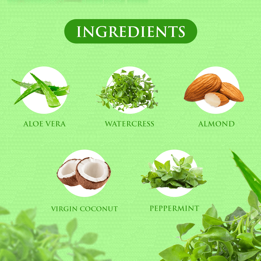 Aloe Vera Watergrass - Hair Care Discovery Set
