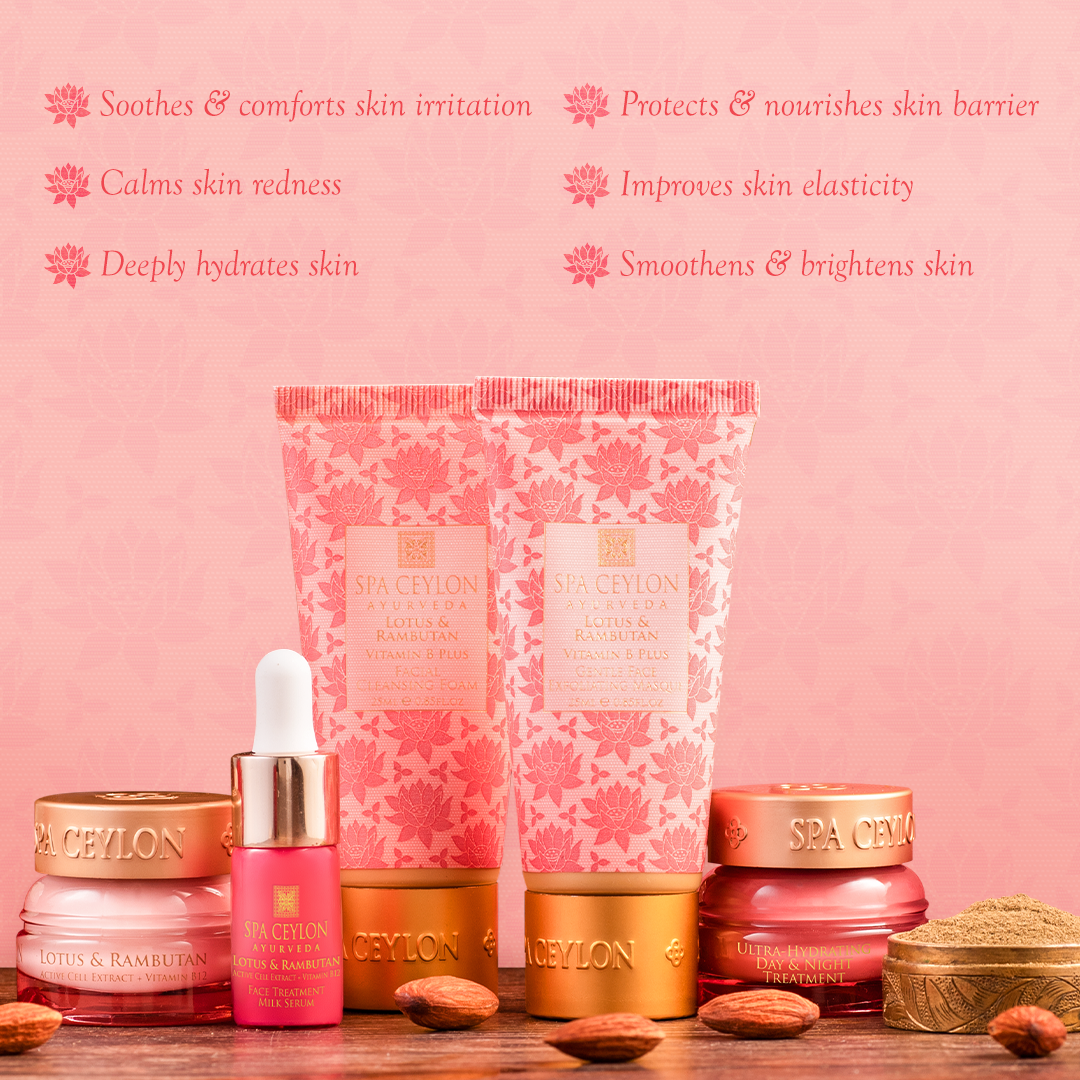 Lotus & Rambutan - Face Care Discovery Set