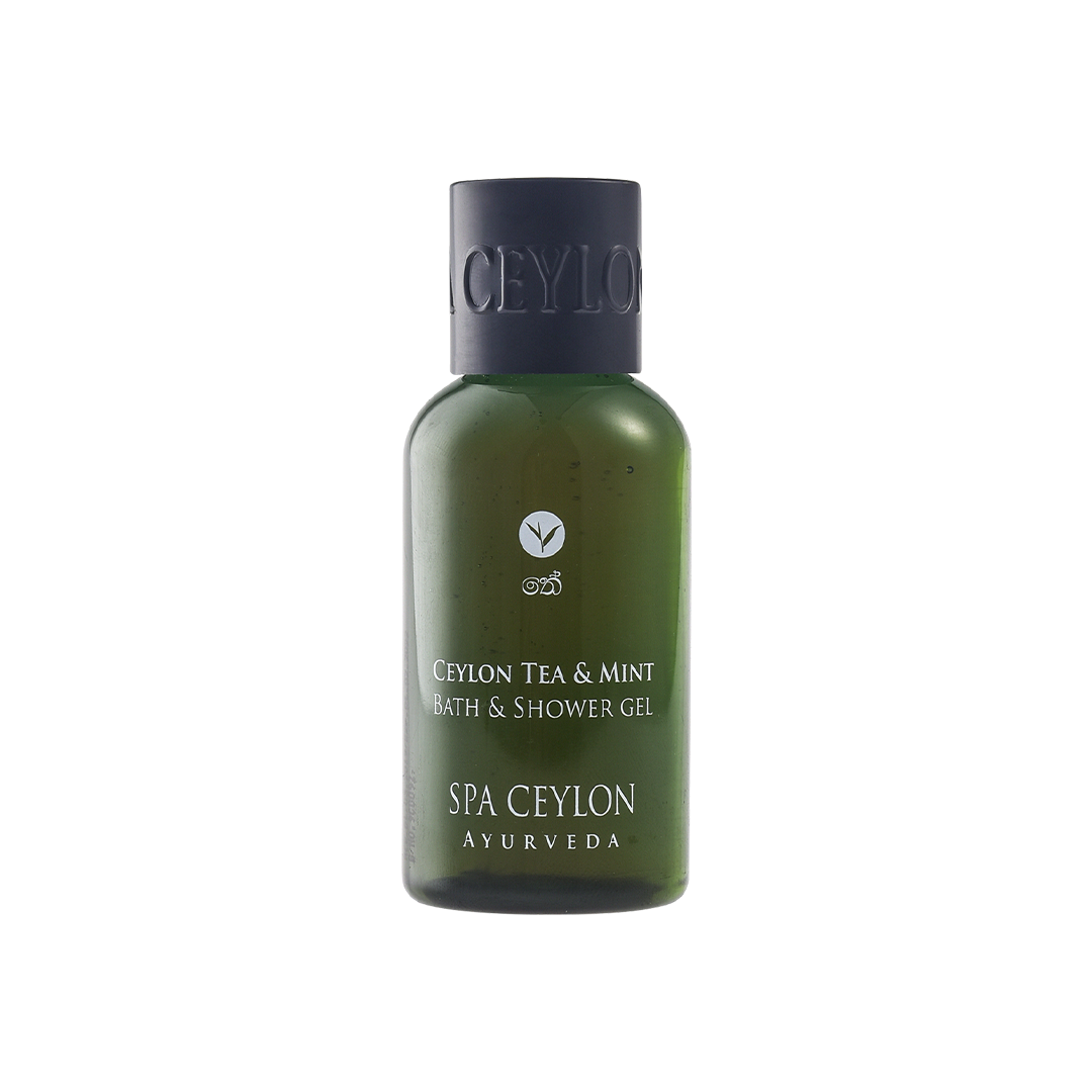 Ceylon Tea & Mint - Bath & Shower Gel 50ml