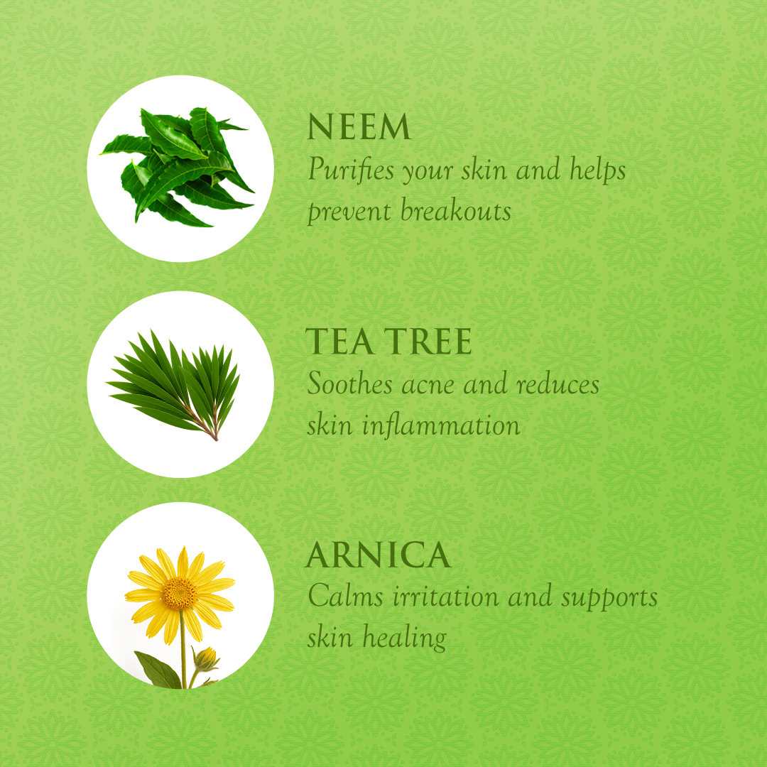Neem & Tea Tree - Overnight Treatment Masque 30ml