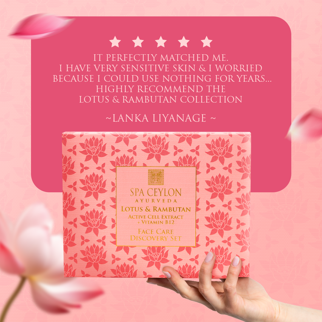 Lotus & Rambutan - Face Care Discovery Set