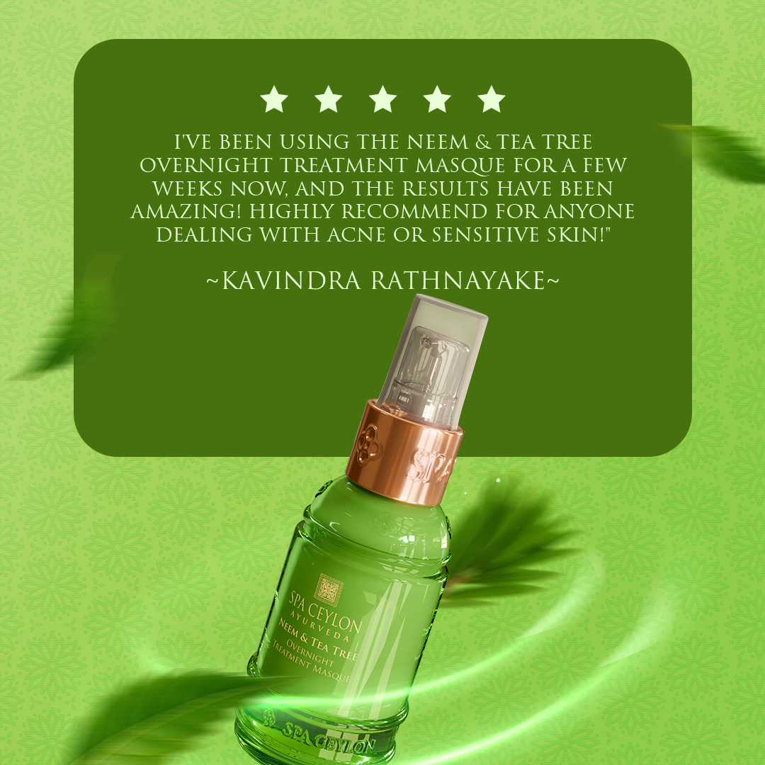 Neem & Tea Tree - Overnight Treatment Masque 30ml