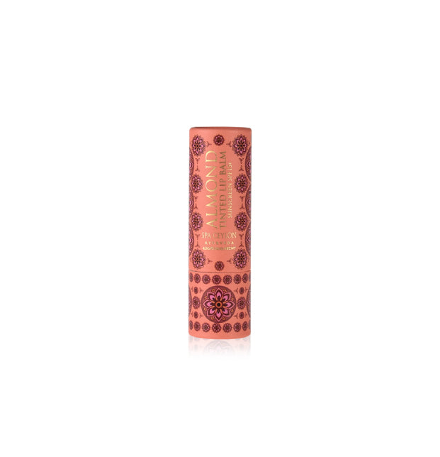 Almond Tinted Lip Balm - Nude SPF 15+ - Spa Ceylon Sri Lanka