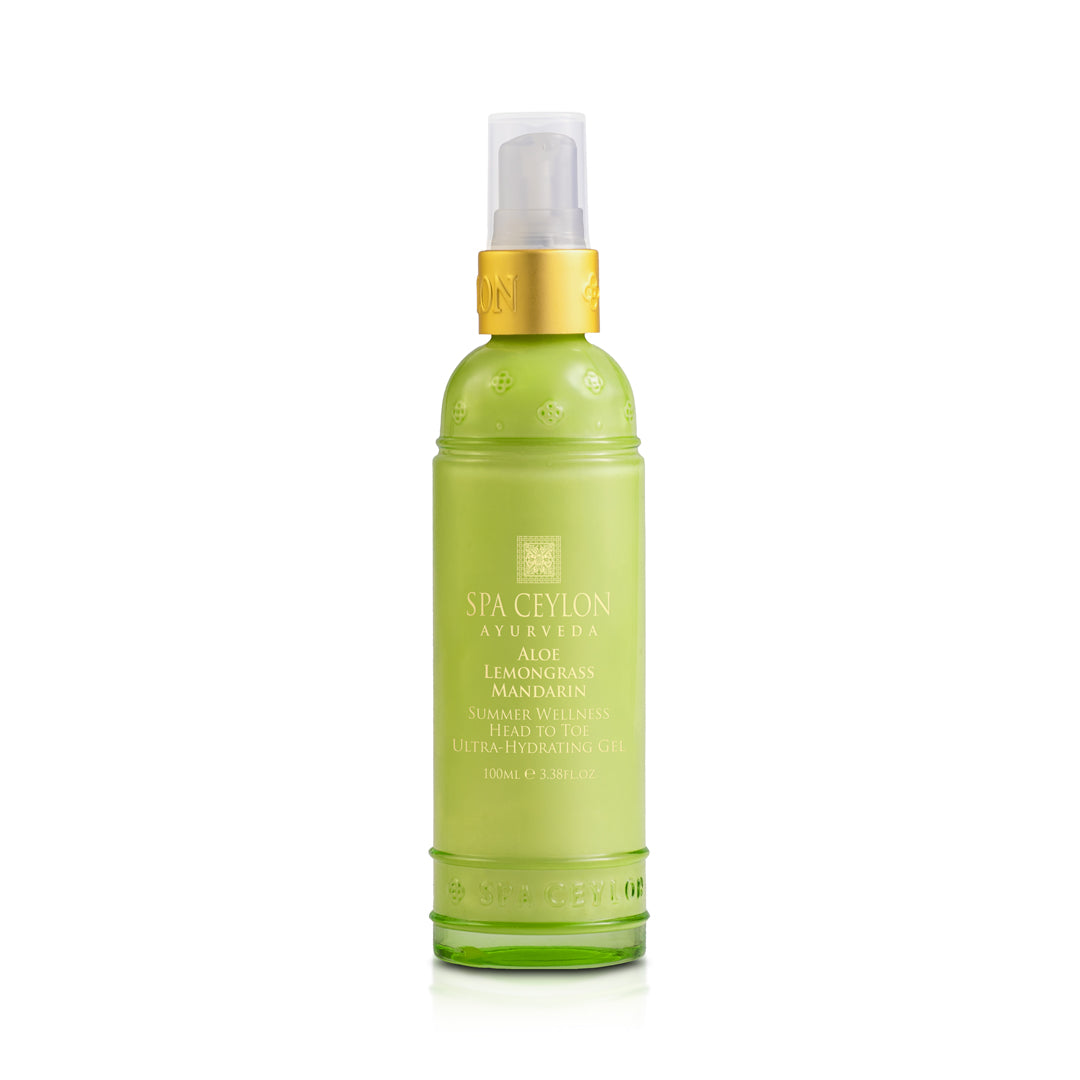 Aloe Lemongrass Mandarin - Summer Wellness Head To Toe Ultra-Hydrating Gel(100ml)
