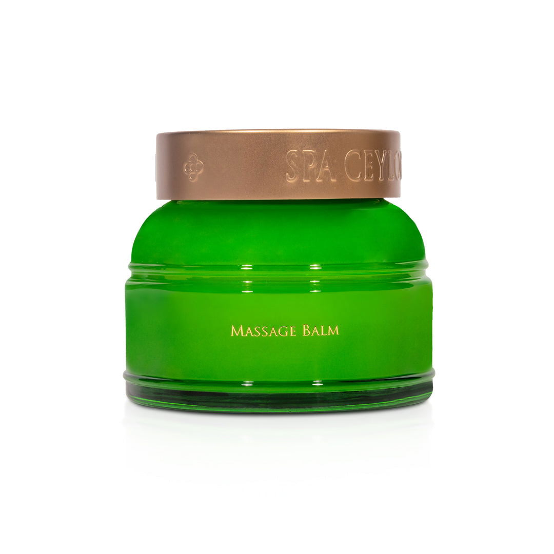 Aloe Vera Mint - Massage Balm - 95g - Spa Ceylon Sri Lanka