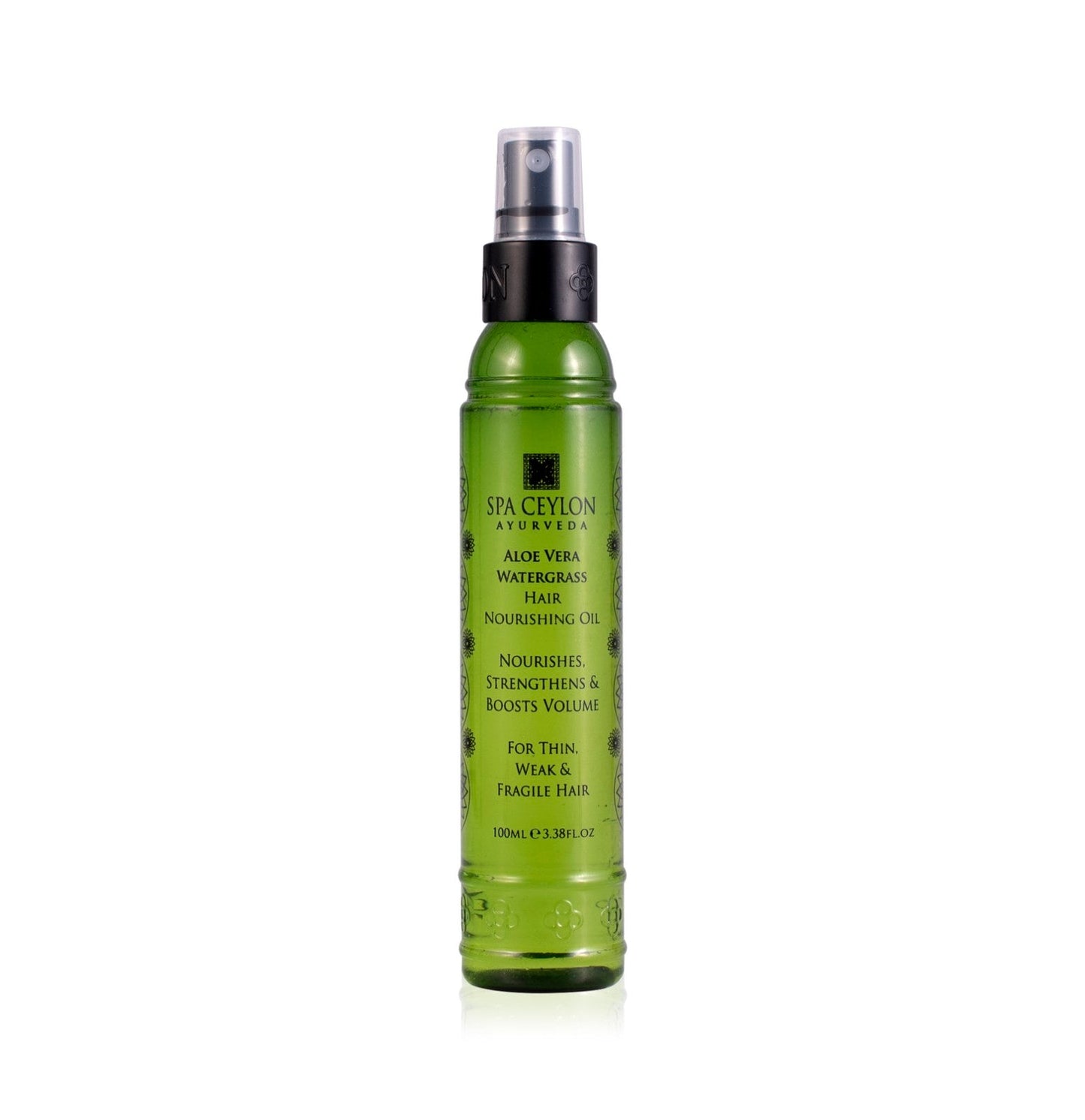 Aloe Vera Watergrass -Hair Nourishing Oil 100ml - Spa Ceylon Sri Lanka