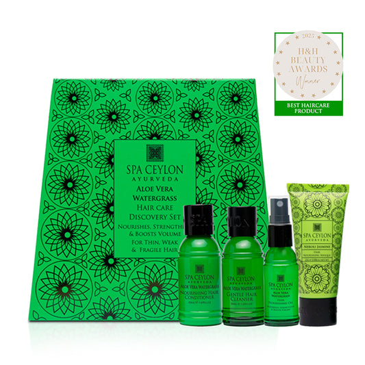Aloe Vera Watergrass - Hair Care Discovery Set
