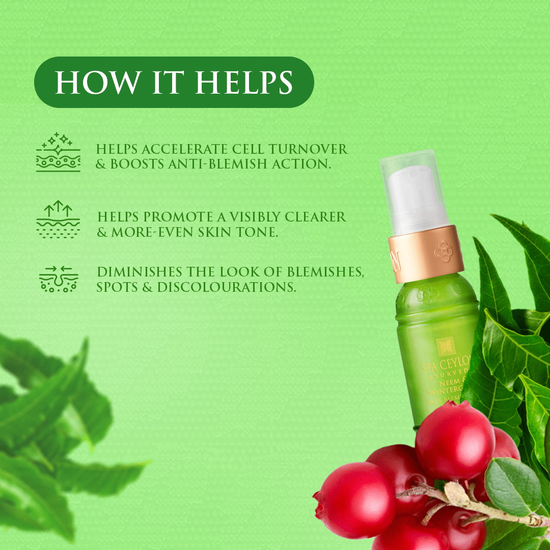 Neem & Wintergreen - Anti-Blemish Spot Treatment - 20ml
