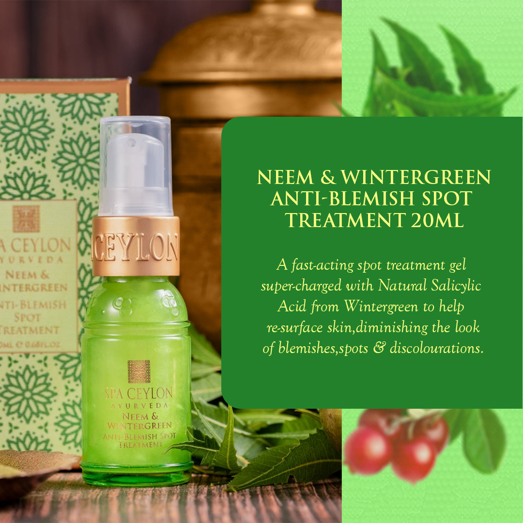 Neem & Wintergreen - Anti-Blemish Spot Treatment - 20ml