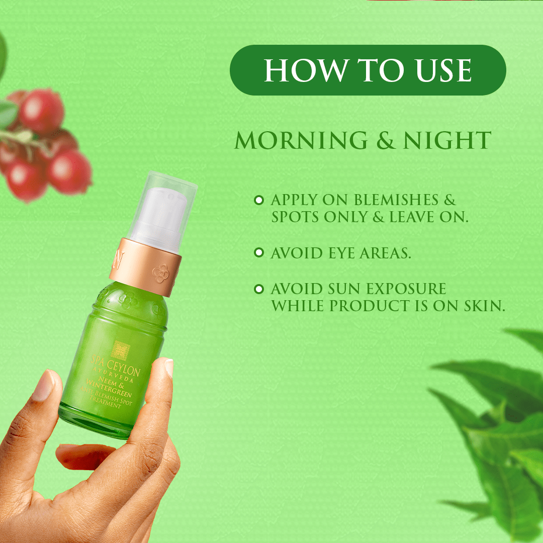 Neem & Wintergreen - Anti-Blemish Spot Treatment - 20ml