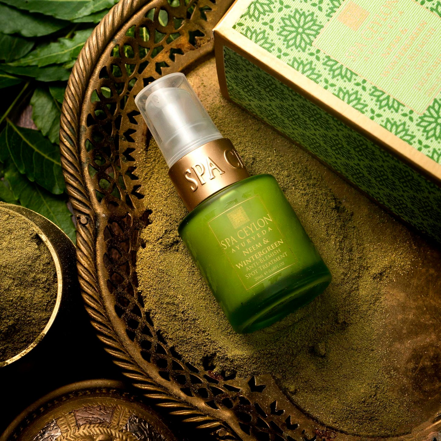 Anti-Blemish Spot Treatment - Neem & Wintergreen 20ml - Spa Ceylon Sri Lanka