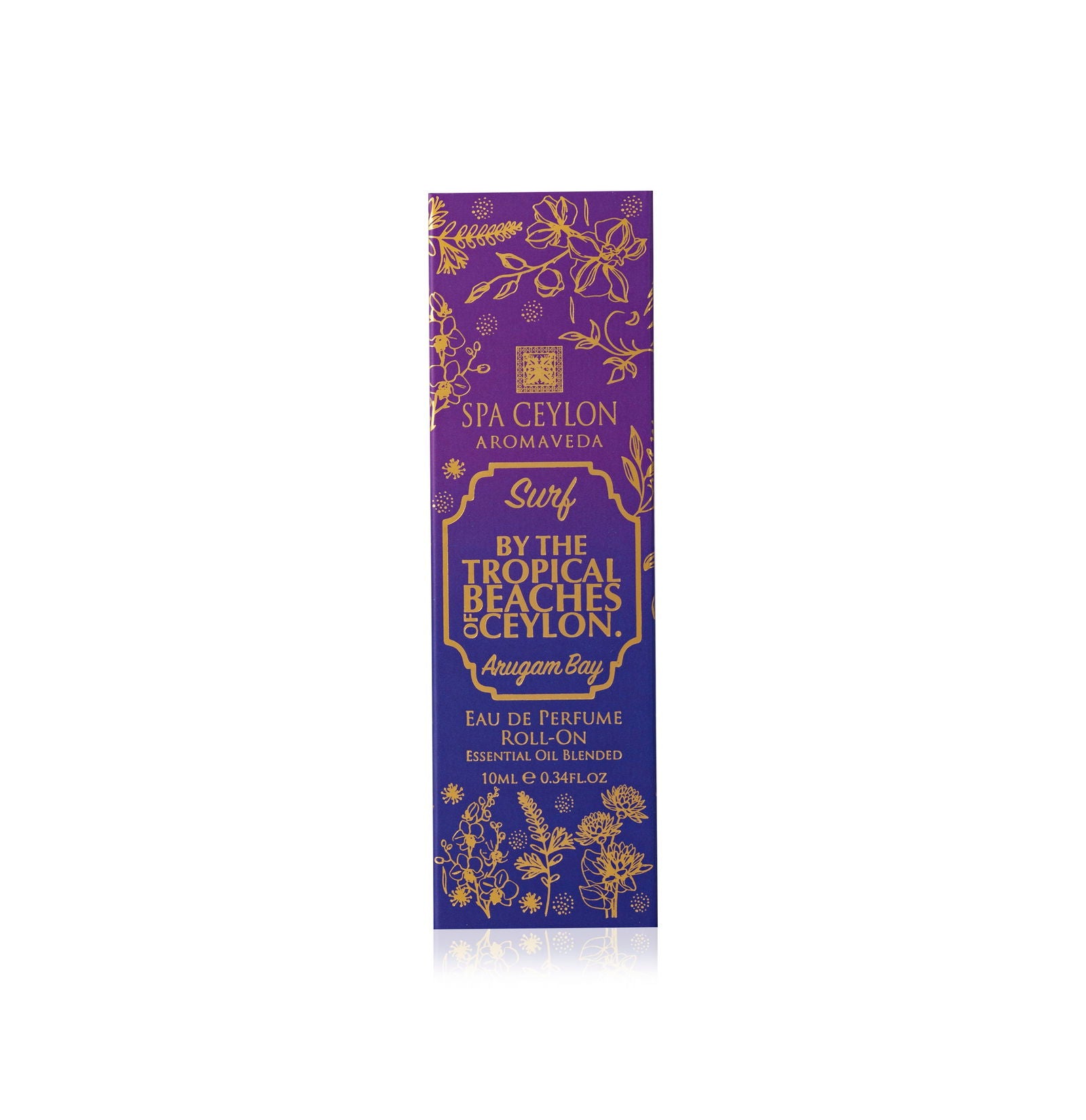 Arugam Bay - Eau De Perfume Roll On 10ml - Spa Ceylon Sri Lanka
