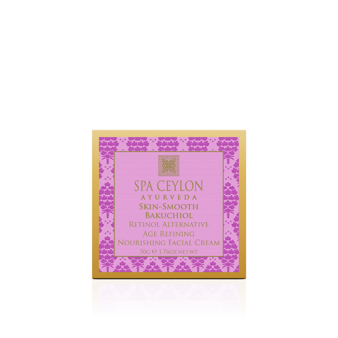 Skin Smooth Bakuchiol - Retinol Alternative Age Refining Nourishing Facial Cream - 50g