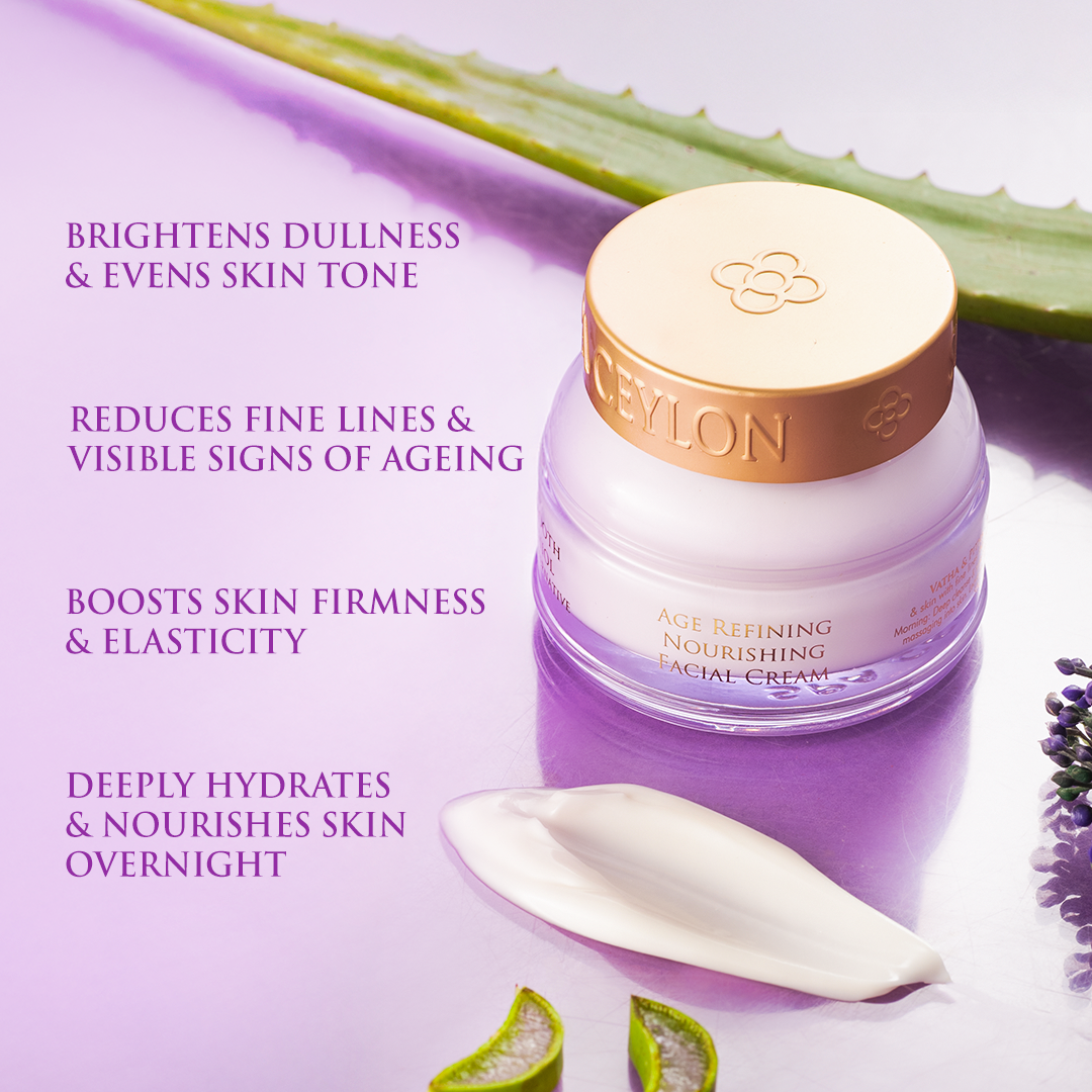 Skin Smooth Bakuchiol - Retinol Alternative Age Refining Nourishing Facial Cream - 50g