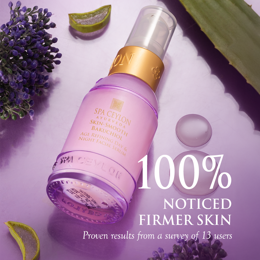 Skin Smooth Bakuchiol - Retinol Alternative Age Refining Day & Night Facial Serum - 30ml
