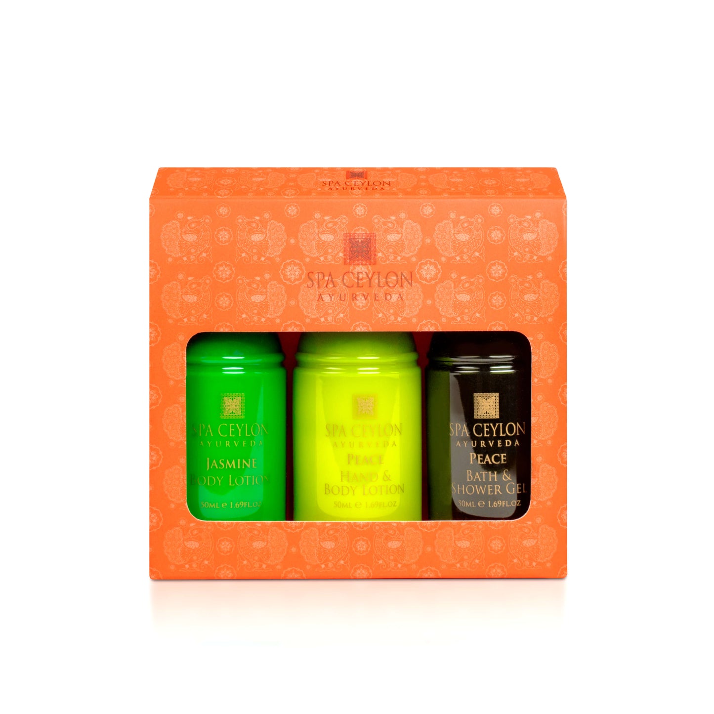 Peace – Bath & Body Mini Trio Collection