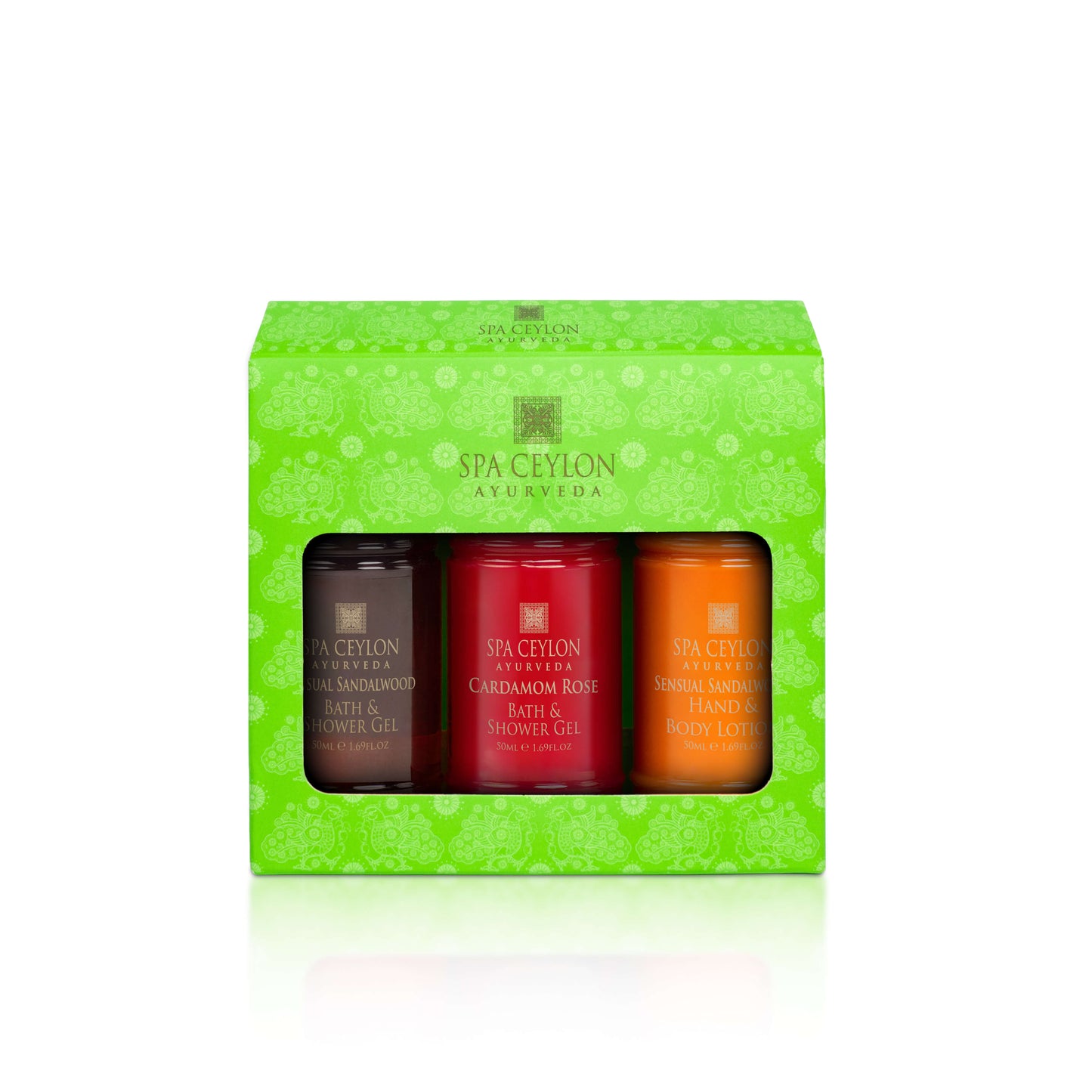 Cardamom Rose – Bath & Body Mini Trio Collection