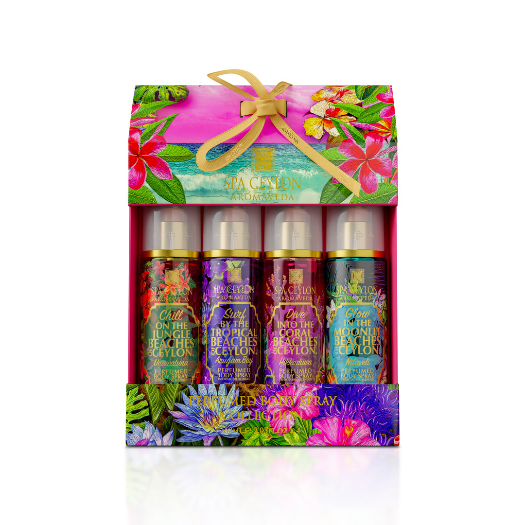 Perfumed Body Spray Collection - Beach Range