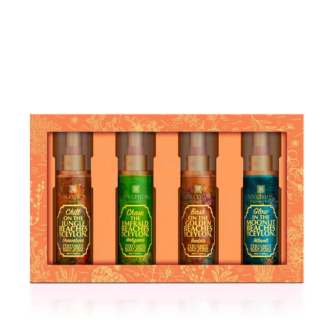 Beach - Perfumed Body Spray Collection 3