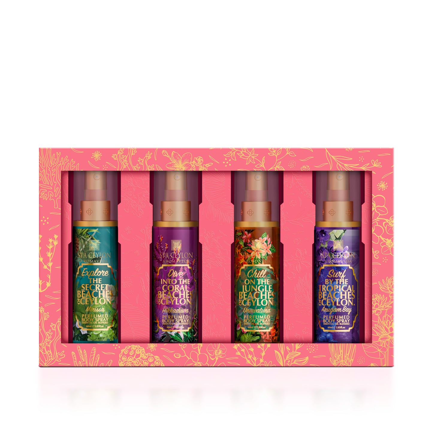 Beach - Perfumed Body Spray Collection 2