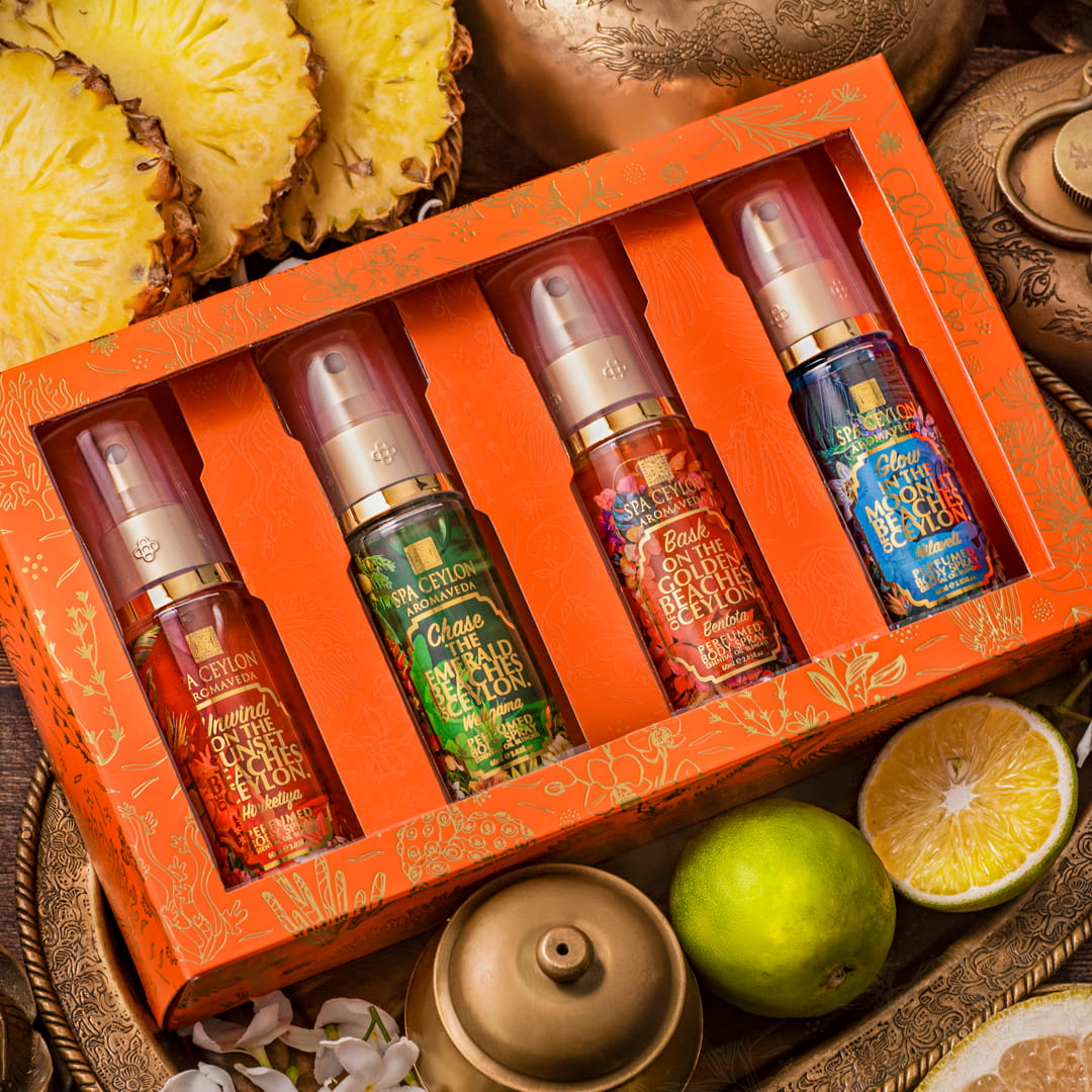 Beach - Perfumed Body Spray Collection 3