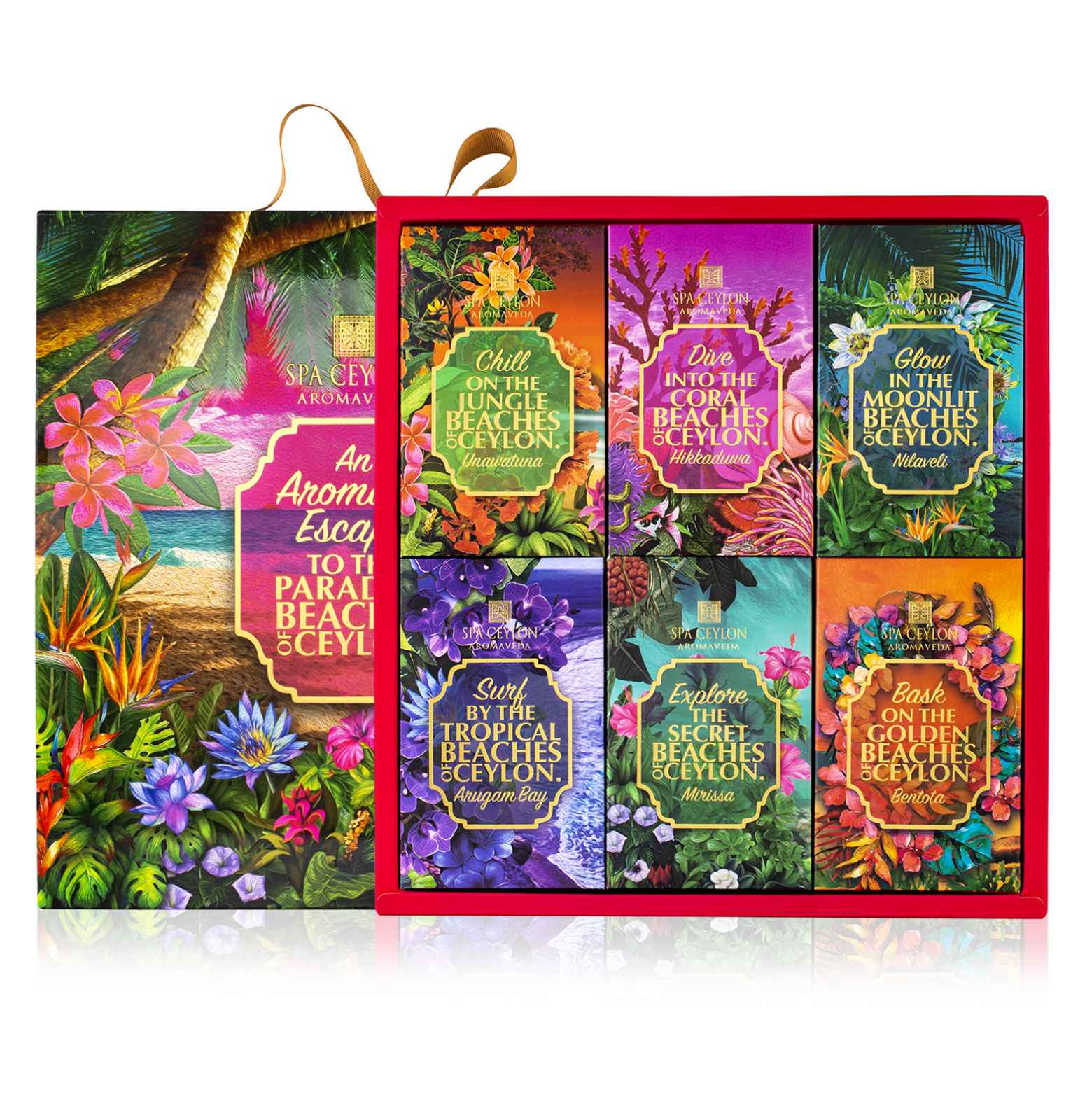 Beach Aroma Collection - Spa Ceylon Sri Lanka