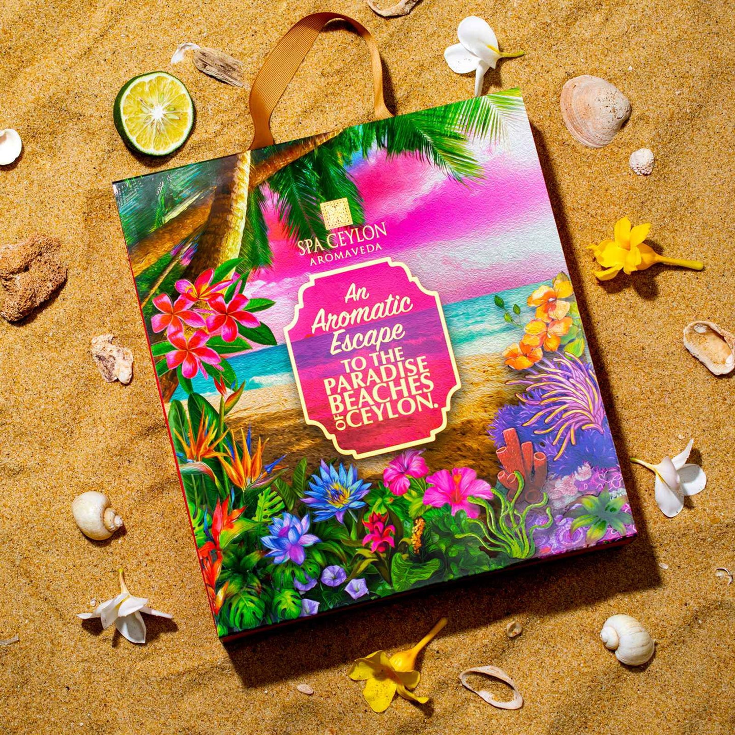 Beach Aroma Collection - Spa Ceylon Sri Lanka