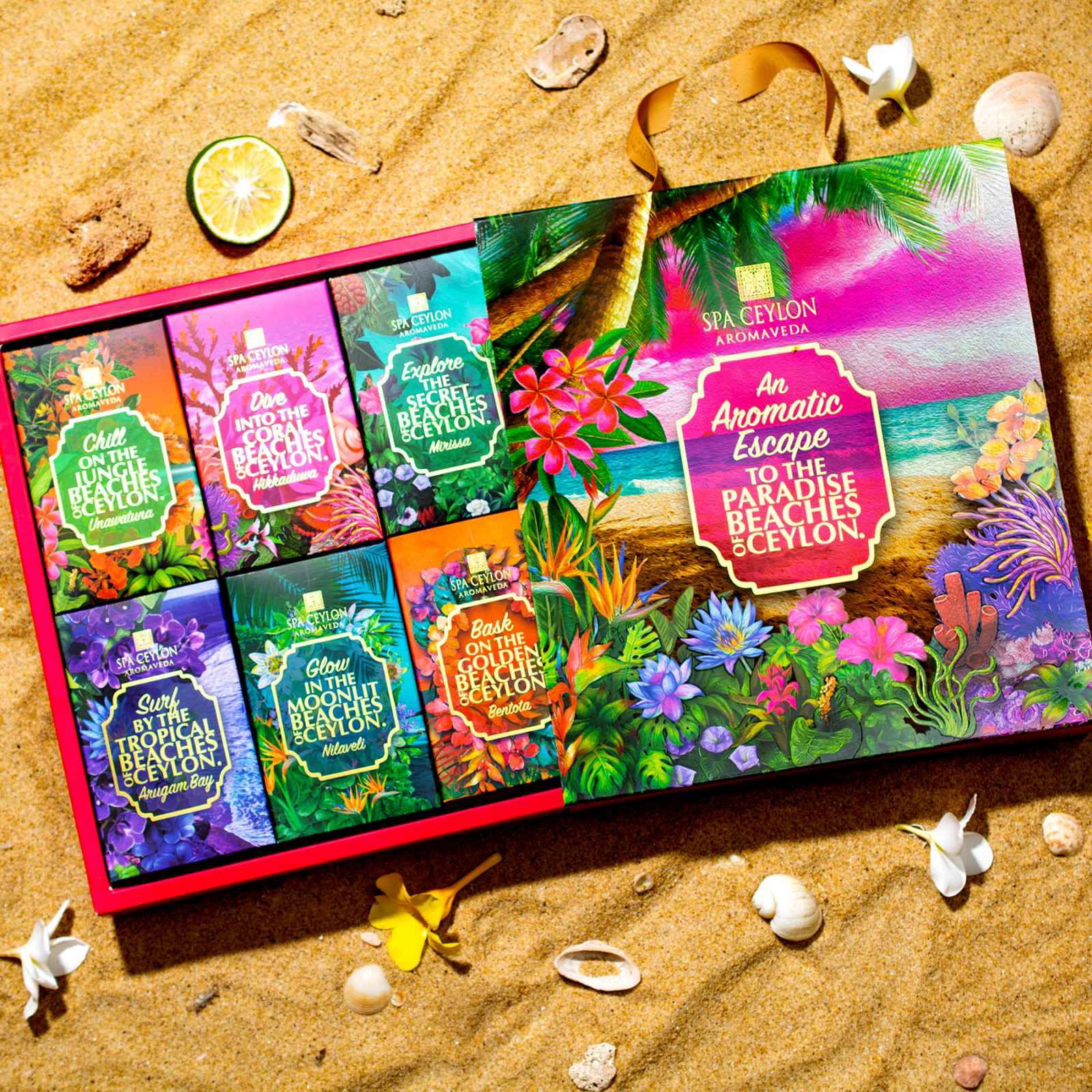 Beach Aroma Collection - Spa Ceylon Sri Lanka