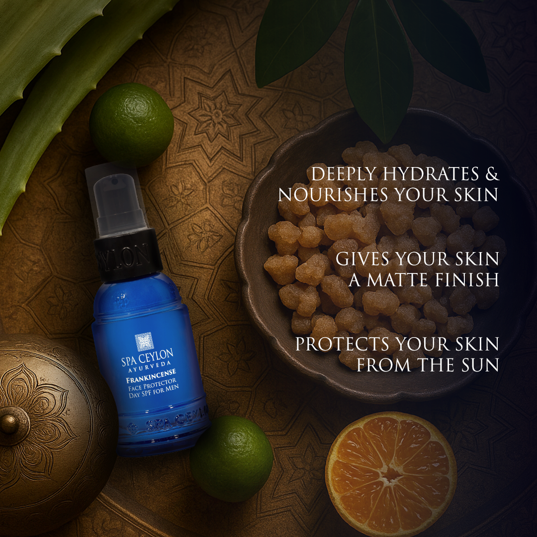 Frankincense Rituals For Men - Face Protector Day SPF 25+ 30ml
