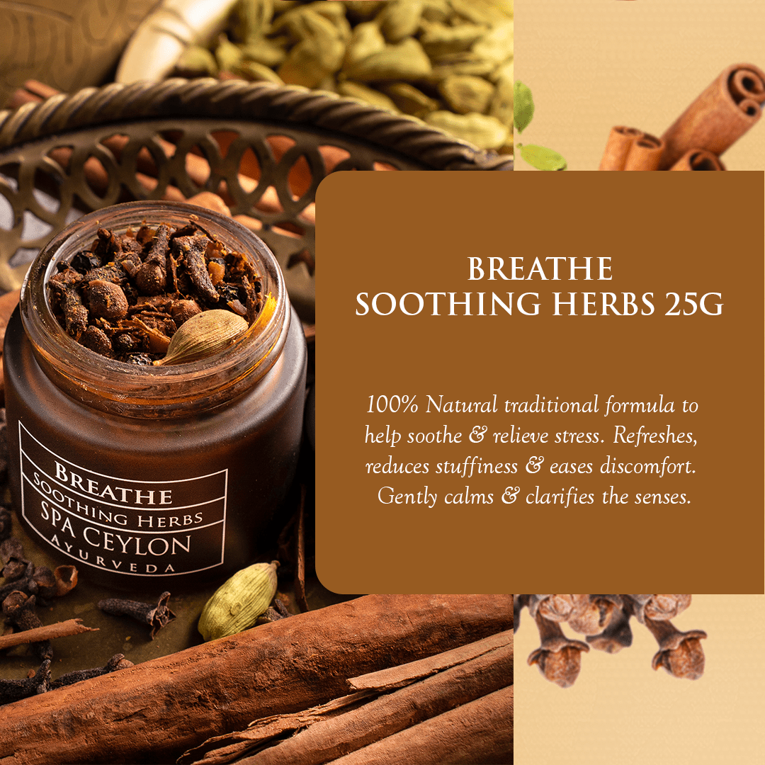 Breathe - Soothing Herbs 25g