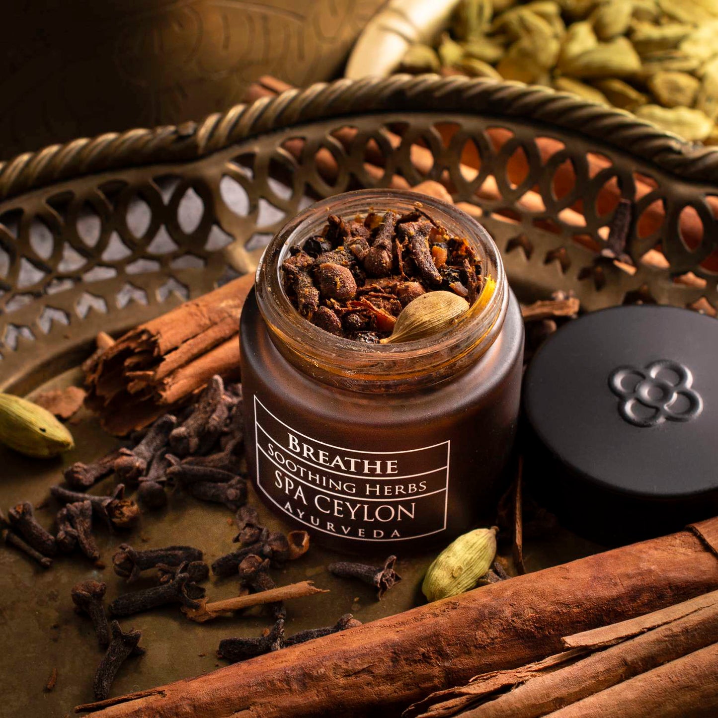 Breathe - Soothing Herbs 25g - Spa Ceylon Sri Lanka