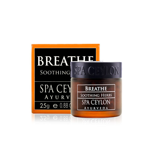 Breathe - Soothing Herbs 25g - Spa Ceylon Sri Lanka
